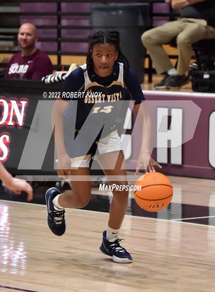 Thumbnail 1 in Desert Vista @ Hamilton (AIA 6A Quarterfinal Playoff) photogallery.