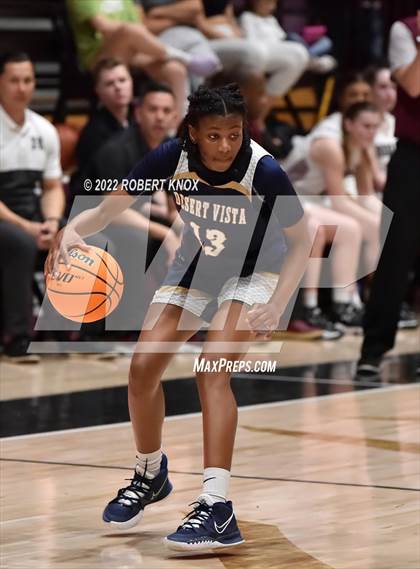 Thumbnail 2 in Desert Vista @ Hamilton (AIA 6A Quarterfinal Playoff) photogallery.