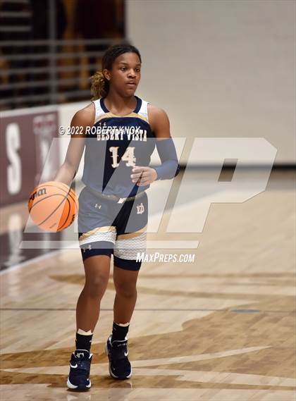 Thumbnail 1 in Desert Vista @ Hamilton (AIA 6A Quarterfinal Playoff) photogallery.