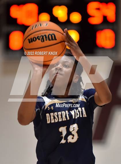 Thumbnail 1 in Desert Vista @ Hamilton (AIA 6A Quarterfinal Playoff) photogallery.