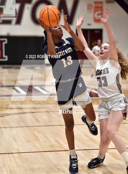Thumbnail 1 in Desert Vista @ Hamilton (AIA 6A Quarterfinal Playoff) photogallery.