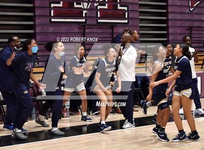 Thumbnail 3 in Desert Vista @ Hamilton (AIA 6A Quarterfinal Playoff) photogallery.