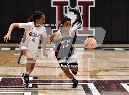 Thumbnail 3 in Desert Vista @ Hamilton (AIA 6A Quarterfinal Playoff) photogallery.
