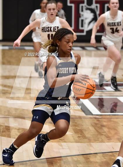 Thumbnail 3 in Desert Vista @ Hamilton (AIA 6A Quarterfinal Playoff) photogallery.