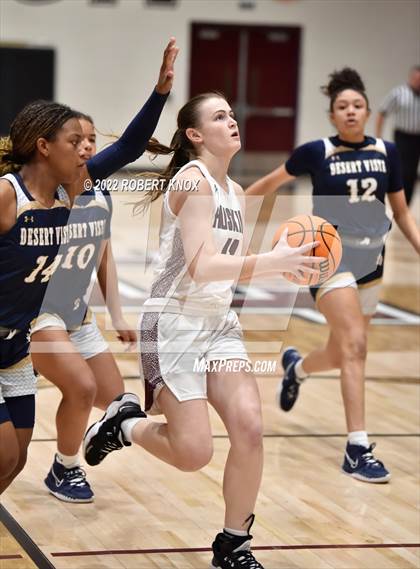 Thumbnail 2 in Desert Vista @ Hamilton (AIA 6A Quarterfinal Playoff) photogallery.