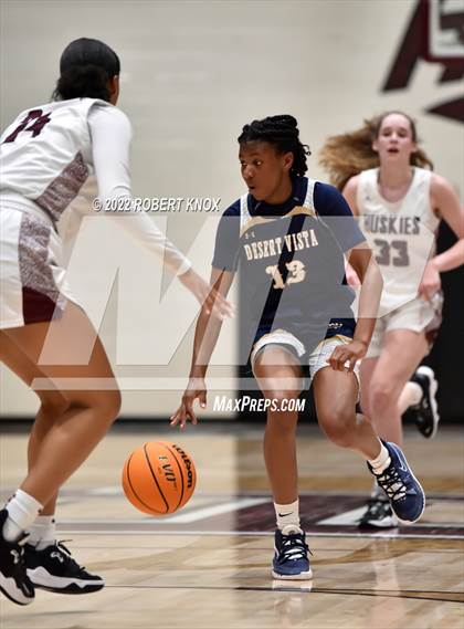 Thumbnail 1 in Desert Vista @ Hamilton (AIA 6A Quarterfinal Playoff) photogallery.