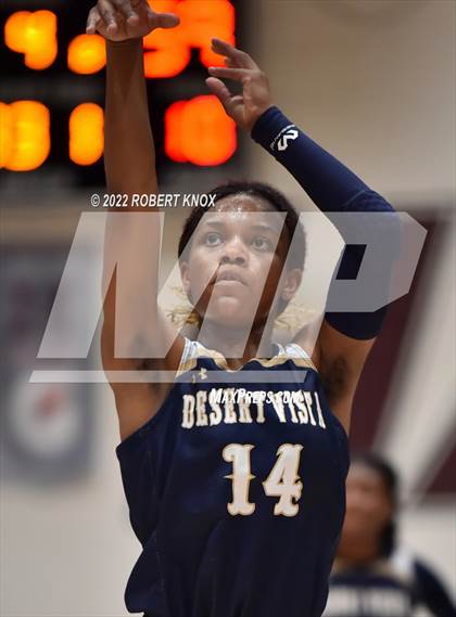 Thumbnail 2 in Desert Vista @ Hamilton (AIA 6A Quarterfinal Playoff) photogallery.