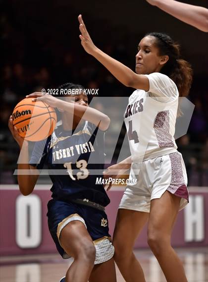 Thumbnail 3 in Desert Vista @ Hamilton (AIA 6A Quarterfinal Playoff) photogallery.