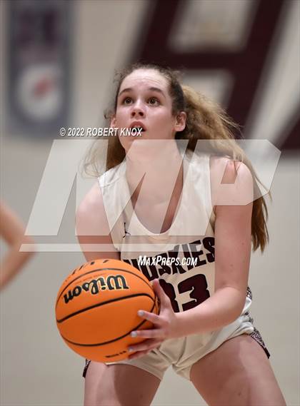 Thumbnail 2 in Desert Vista @ Hamilton (AIA 6A Quarterfinal Playoff) photogallery.
