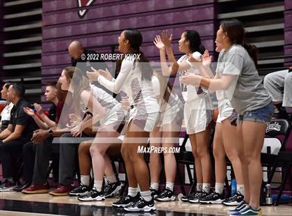Thumbnail 2 in Desert Vista @ Hamilton (AIA 6A Quarterfinal Playoff) photogallery.