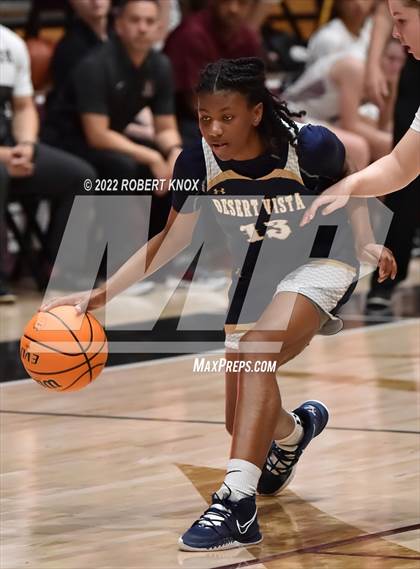 Thumbnail 3 in Desert Vista @ Hamilton (AIA 6A Quarterfinal Playoff) photogallery.