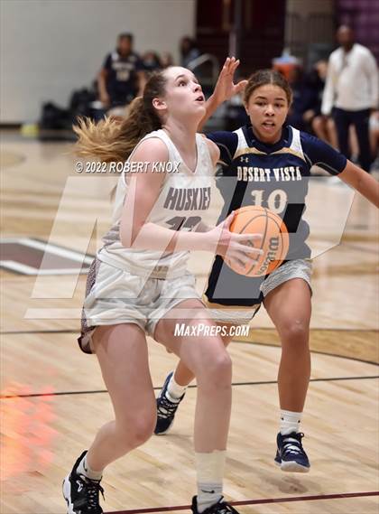 Thumbnail 3 in Desert Vista @ Hamilton (AIA 6A Quarterfinal Playoff) photogallery.
