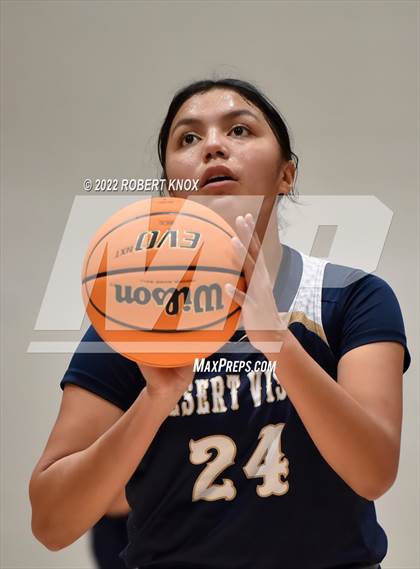 Thumbnail 1 in Desert Vista @ Hamilton (AIA 6A Quarterfinal Playoff) photogallery.