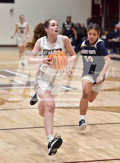 Thumbnail 2 in Desert Vista @ Hamilton (AIA 6A Quarterfinal Playoff) photogallery.