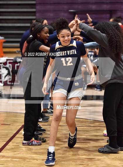 Thumbnail 3 in Desert Vista @ Hamilton (AIA 6A Quarterfinal Playoff) photogallery.