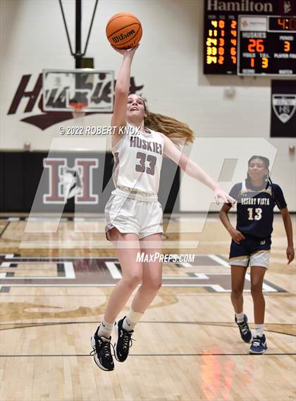 Thumbnail 3 in Desert Vista @ Hamilton (AIA 6A Quarterfinal Playoff) photogallery.