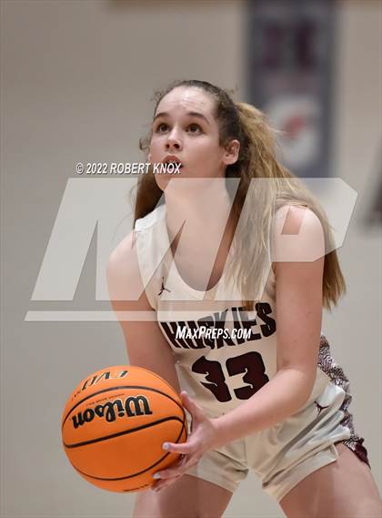 Thumbnail 3 in Desert Vista @ Hamilton (AIA 6A Quarterfinal Playoff) photogallery.