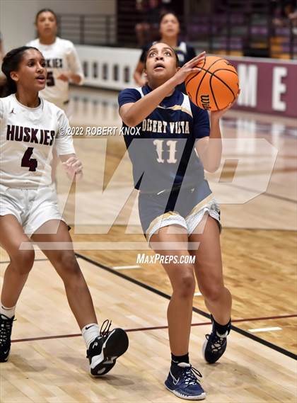Thumbnail 3 in Desert Vista @ Hamilton (AIA 6A Quarterfinal Playoff) photogallery.