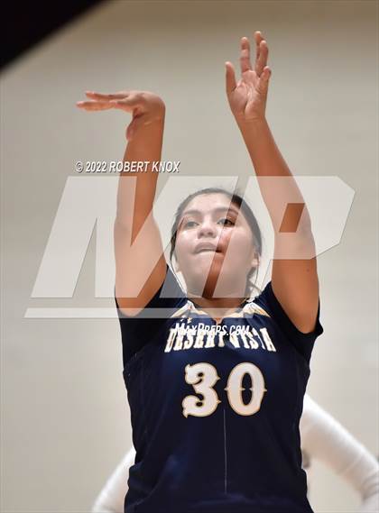 Thumbnail 2 in Desert Vista @ Hamilton (AIA 6A Quarterfinal Playoff) photogallery.