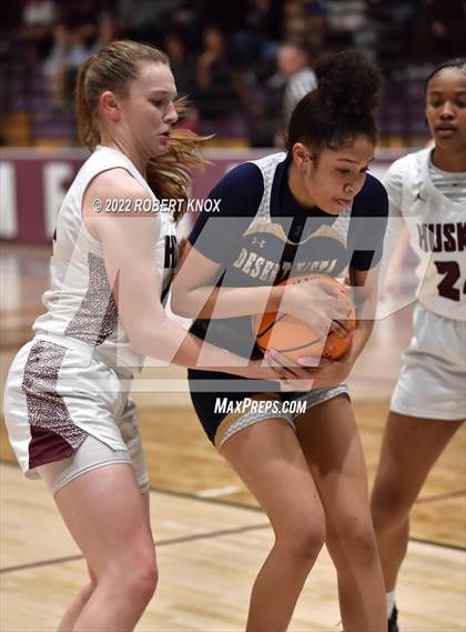 Thumbnail 3 in Desert Vista @ Hamilton (AIA 6A Quarterfinal Playoff) photogallery.