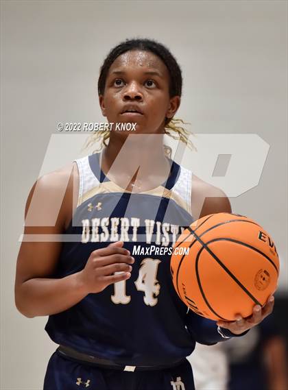 Thumbnail 3 in Desert Vista @ Hamilton (AIA 6A Quarterfinal Playoff) photogallery.