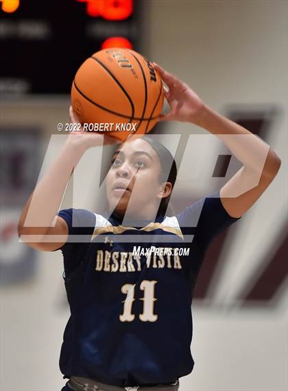 Thumbnail 3 in Desert Vista @ Hamilton (AIA 6A Quarterfinal Playoff) photogallery.