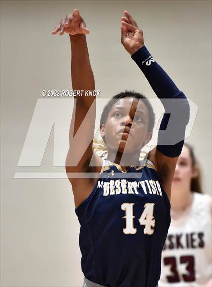 Thumbnail 3 in Desert Vista @ Hamilton (AIA 6A Quarterfinal Playoff) photogallery.