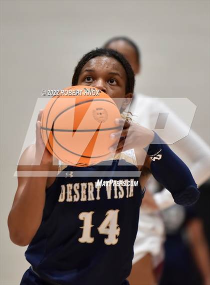 Thumbnail 1 in Desert Vista @ Hamilton (AIA 6A Quarterfinal Playoff) photogallery.