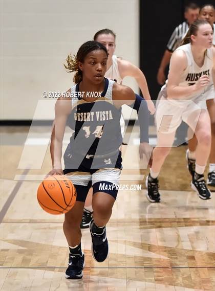 Thumbnail 1 in Desert Vista @ Hamilton (AIA 6A Quarterfinal Playoff) photogallery.