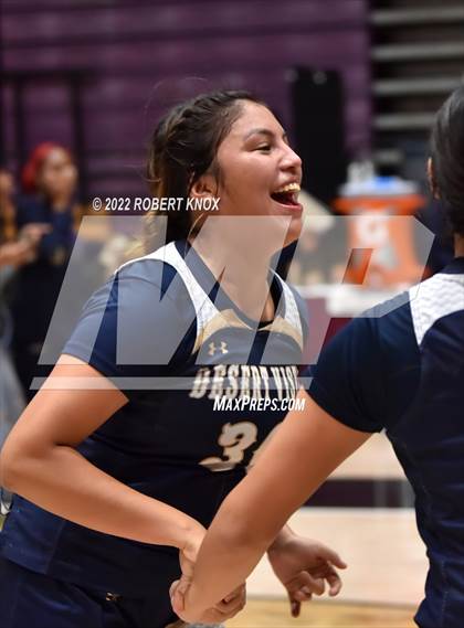 Thumbnail 3 in Desert Vista @ Hamilton (AIA 6A Quarterfinal Playoff) photogallery.