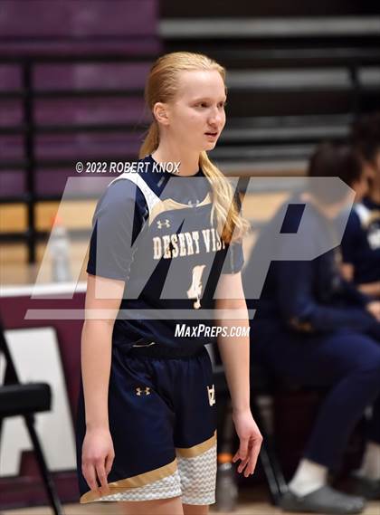 Thumbnail 1 in Desert Vista @ Hamilton (AIA 6A Quarterfinal Playoff) photogallery.
