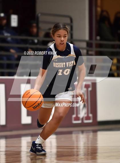 Thumbnail 3 in Desert Vista @ Hamilton (AIA 6A Quarterfinal Playoff) photogallery.