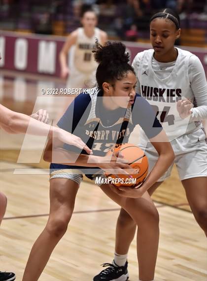 Thumbnail 2 in Desert Vista @ Hamilton (AIA 6A Quarterfinal Playoff) photogallery.