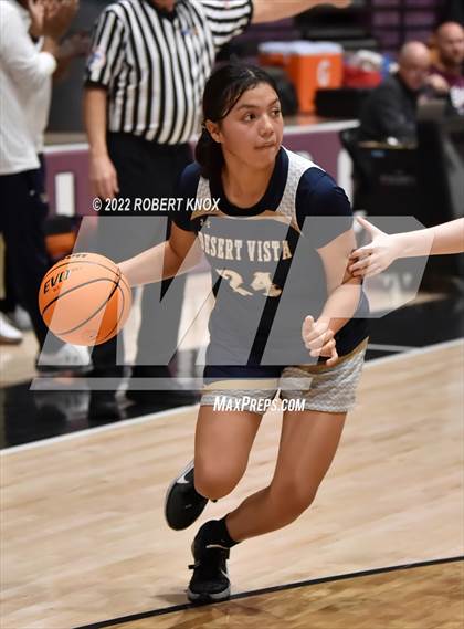 Thumbnail 2 in Desert Vista @ Hamilton (AIA 6A Quarterfinal Playoff) photogallery.