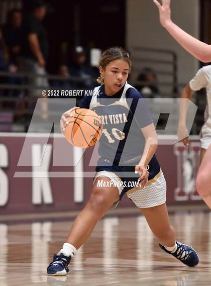 Thumbnail 1 in Desert Vista @ Hamilton (AIA 6A Quarterfinal Playoff) photogallery.