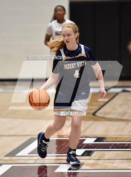 Thumbnail 2 in Desert Vista @ Hamilton (AIA 6A Quarterfinal Playoff) photogallery.