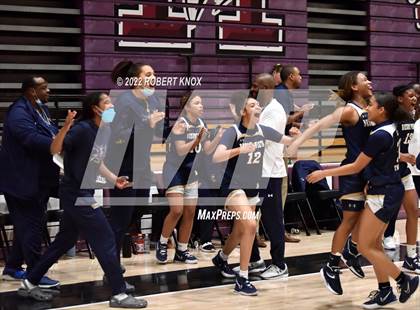 Thumbnail 1 in Desert Vista @ Hamilton (AIA 6A Quarterfinal Playoff) photogallery.