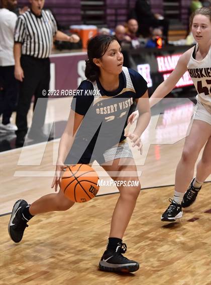 Thumbnail 3 in Desert Vista @ Hamilton (AIA 6A Quarterfinal Playoff) photogallery.
