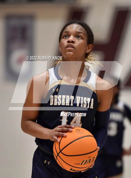 Thumbnail 3 in Desert Vista @ Hamilton (AIA 6A Quarterfinal Playoff) photogallery.