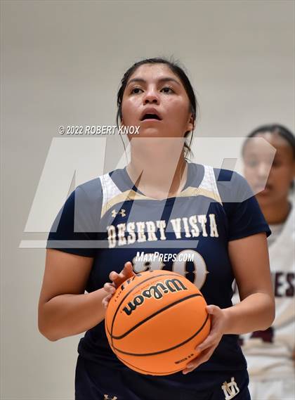 Thumbnail 1 in Desert Vista @ Hamilton (AIA 6A Quarterfinal Playoff) photogallery.