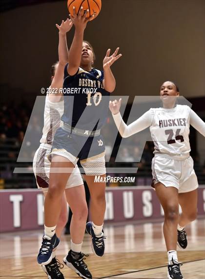 Thumbnail 1 in Desert Vista @ Hamilton (AIA 6A Quarterfinal Playoff) photogallery.