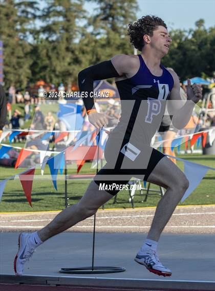 Thumbnail 1 in CIF State Championships (400m Finals) photogallery.