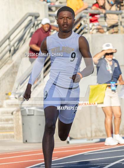 Thumbnail 3 in CIF State Championships (400m Finals) photogallery.