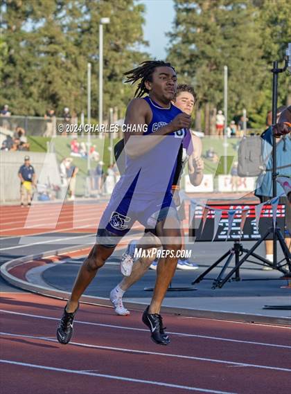 Thumbnail 1 in CIF State Championships (400m Finals) photogallery.