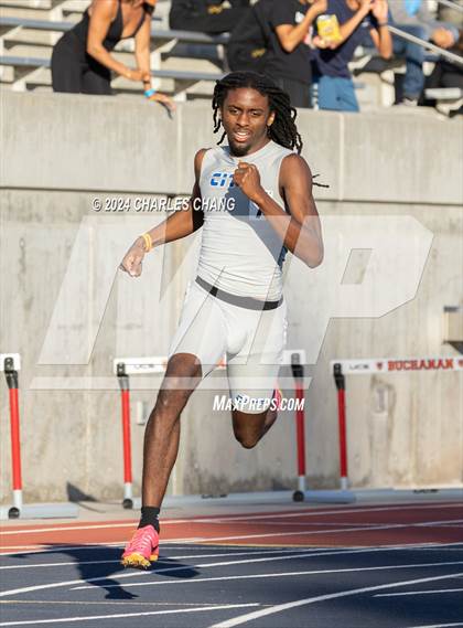 Thumbnail 1 in CIF State Championships (400m Finals) photogallery.