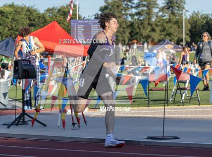 Thumbnail 2 in CIF State Championships (400m Finals) photogallery.