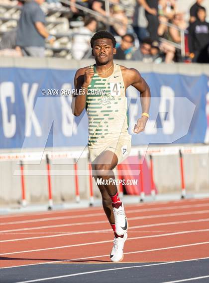 Thumbnail 2 in CIF State Championships (400m Finals) photogallery.