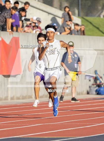 Thumbnail 1 in CIF State Championships (400m Finals) photogallery.