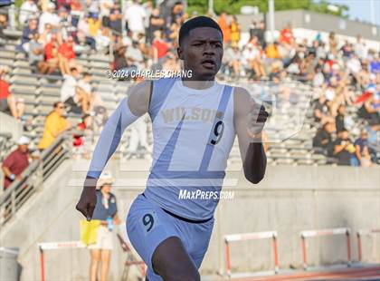 Thumbnail 3 in CIF State Championships (400m Finals) photogallery.