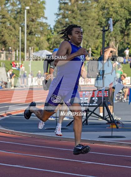 Thumbnail 3 in CIF State Championships (400m Finals) photogallery.